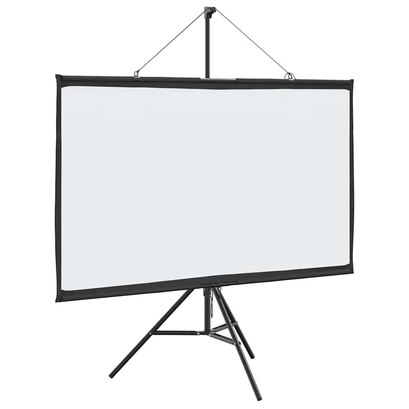 Load image into Gallery viewer, Vidaxl projectiescherm met statief 72 inch 16:9