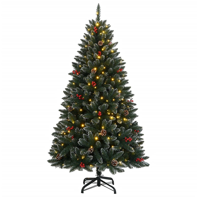 Load image into Gallery viewer, Vidaxl kunstkerstboom met 150 led's 150 cm