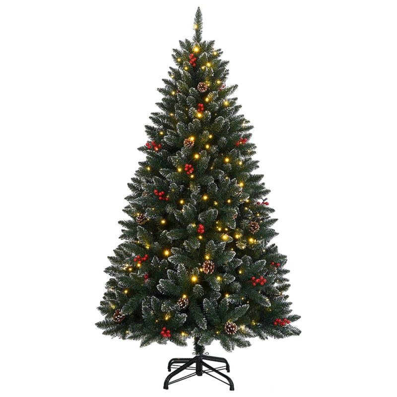 Load image into Gallery viewer, Vidaxl kunstkerstboom met 300 led's 240 cm