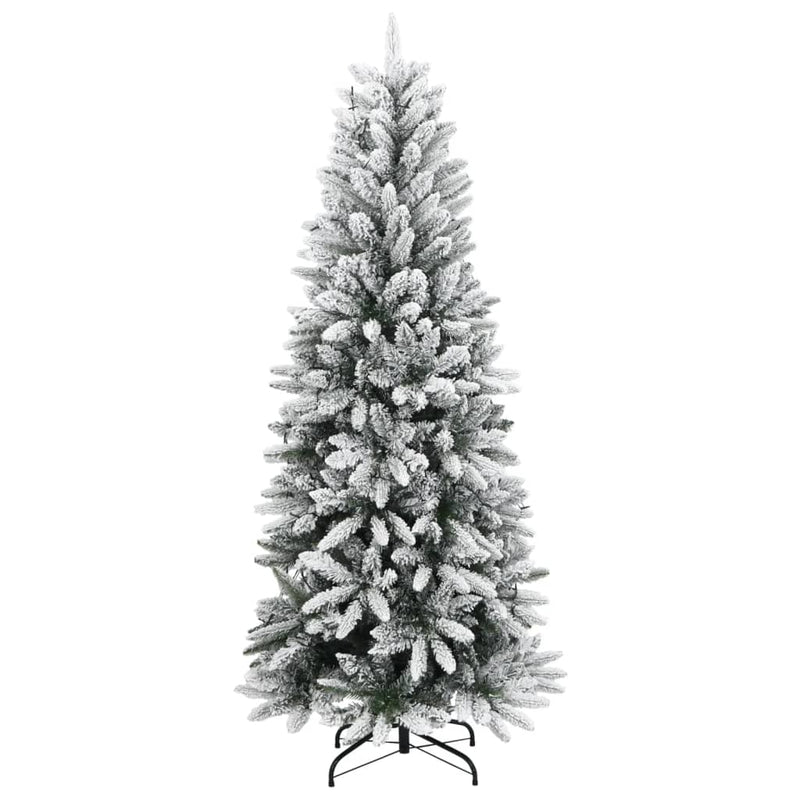 Load image into Gallery viewer, VidaXL Kunstkerstboom met 300 LED's en sneeuw 180 cm