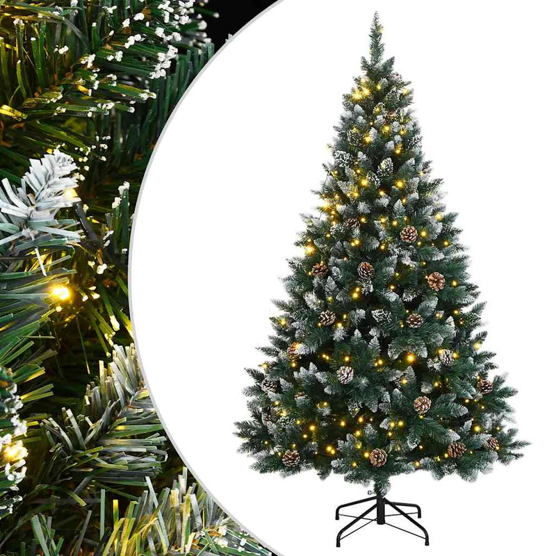 Load image into Gallery viewer, Vidaxl kunstkerstboom met 300 led's 180 cm