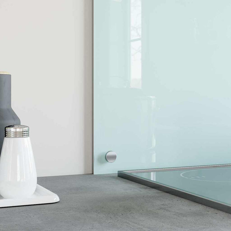 Load image into Gallery viewer, VidaXL Spatschermen keuken 2 st 70x60 cm gehard glas wit