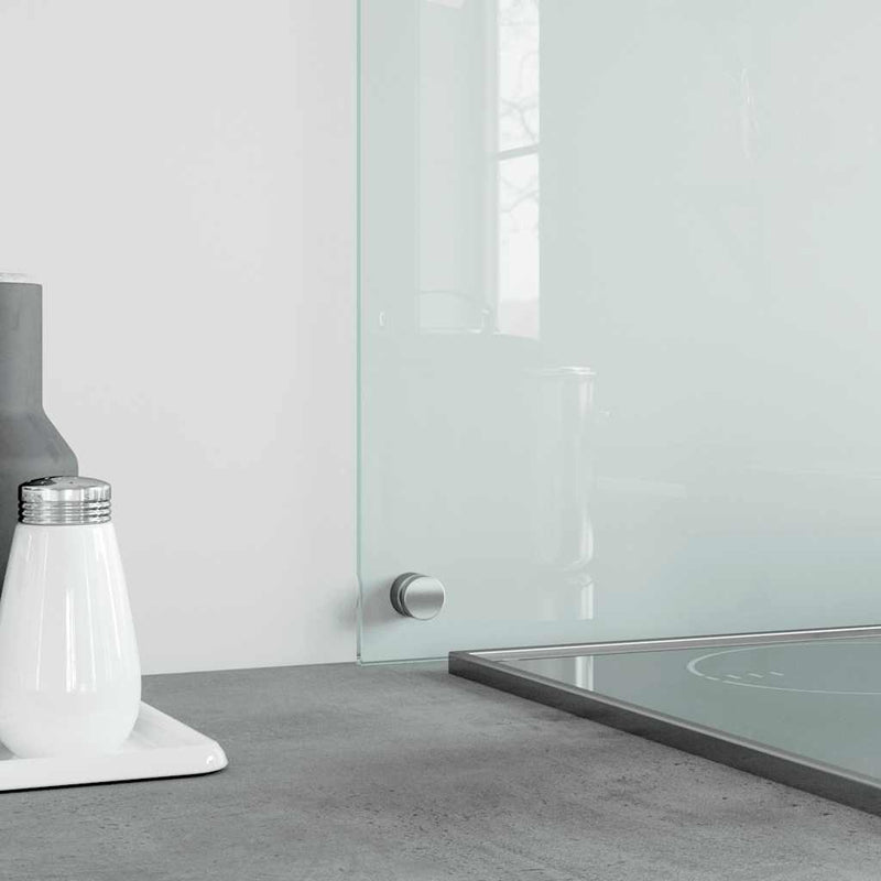 Load image into Gallery viewer, VidaXL Spatschermen keuken 2 st 80x50 cm gehard glas transparant