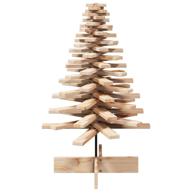 Load image into Gallery viewer, Vidaxl kerstdecoratie kerstboom 100 cm massief grenenhout
