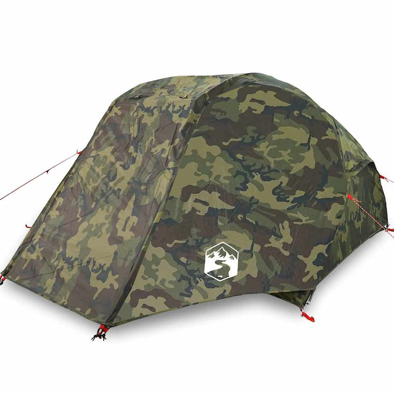 Load image into Gallery viewer, Vidaxl vistent 5-persoons waterdicht camouflage