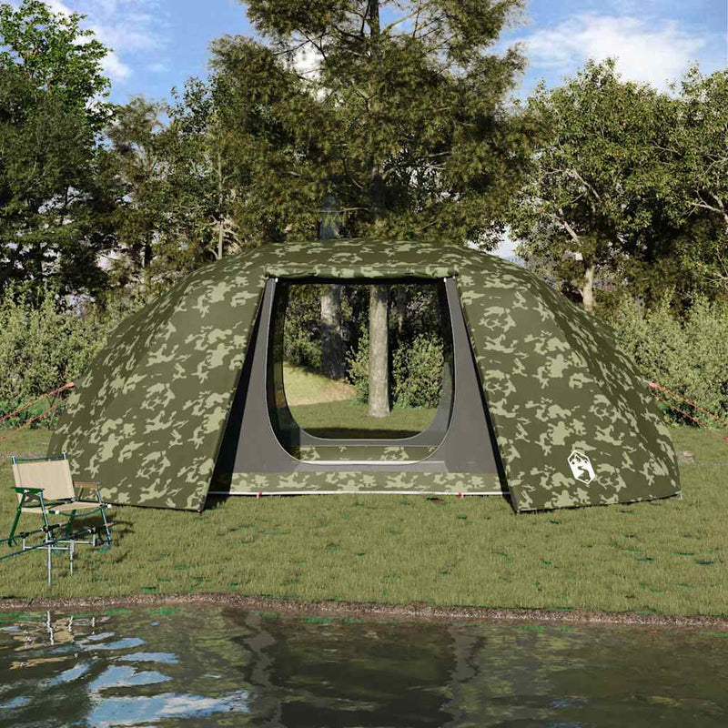 Load image into Gallery viewer, Vidaxl vistent camouflage 514 x 465 x 187 cm polyester en glasvezel