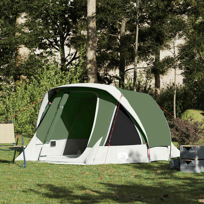Load image into Gallery viewer, Vidaxl tent 4-persoons waterdicht groen