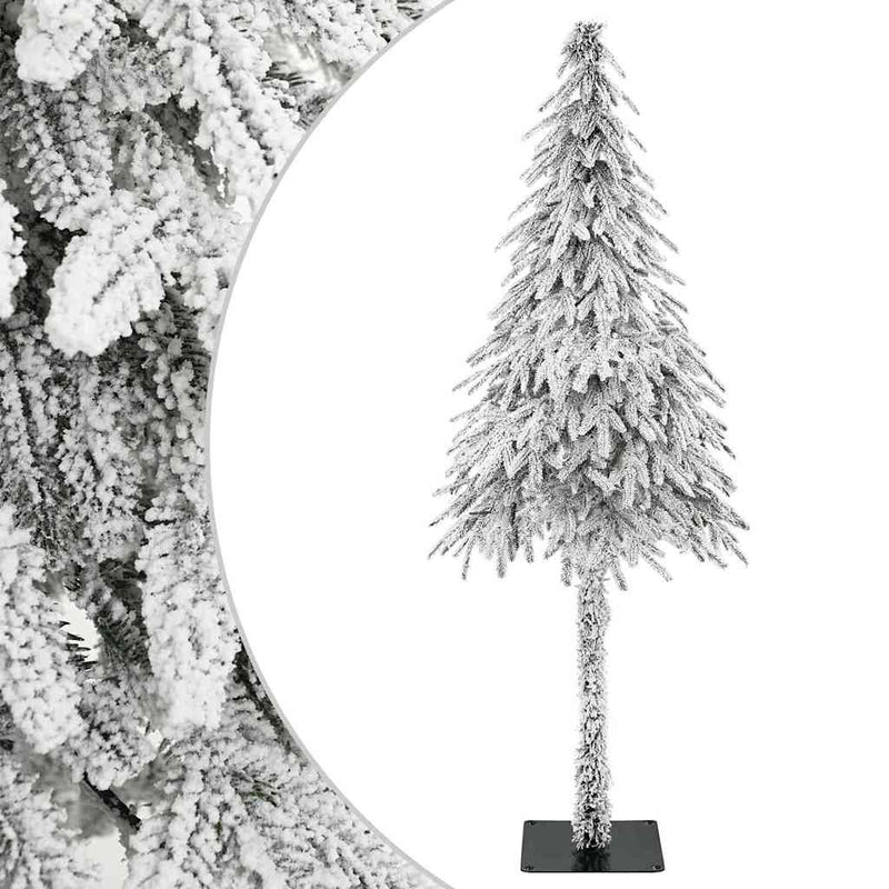 Load image into Gallery viewer, Vidaxl kunstkerstboom wit 76 x 76 x 180 cm polyethyleen en metaal