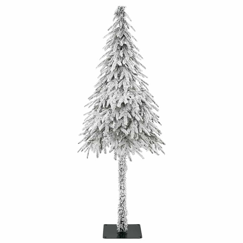 Load image into Gallery viewer, Vidaxl kunstkerstboom wit 86 x 86 x 210 cm polyethyleen en metaal