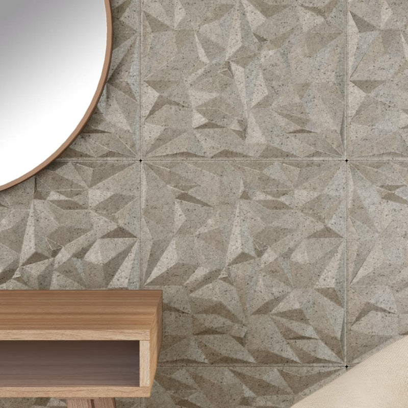 Load image into Gallery viewer, Vidaxl 48 st wandpanelen amethist 12 m² 50x50 cm xps beton