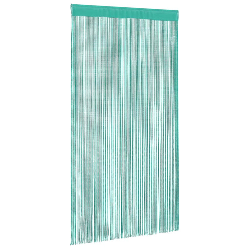 Load image into Gallery viewer, Vidaxl koordgordijnen 2 st turkoois 140x250 cm