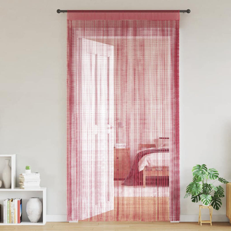 Load image into Gallery viewer, Vidaxl koordgordijnen 2 st 140x250 cm roze