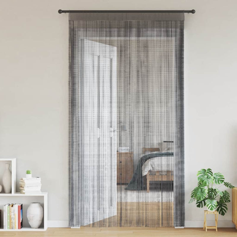 Load image into Gallery viewer, Vidaxl draadgordijnen 2 stuks antraciet 140x250 cm