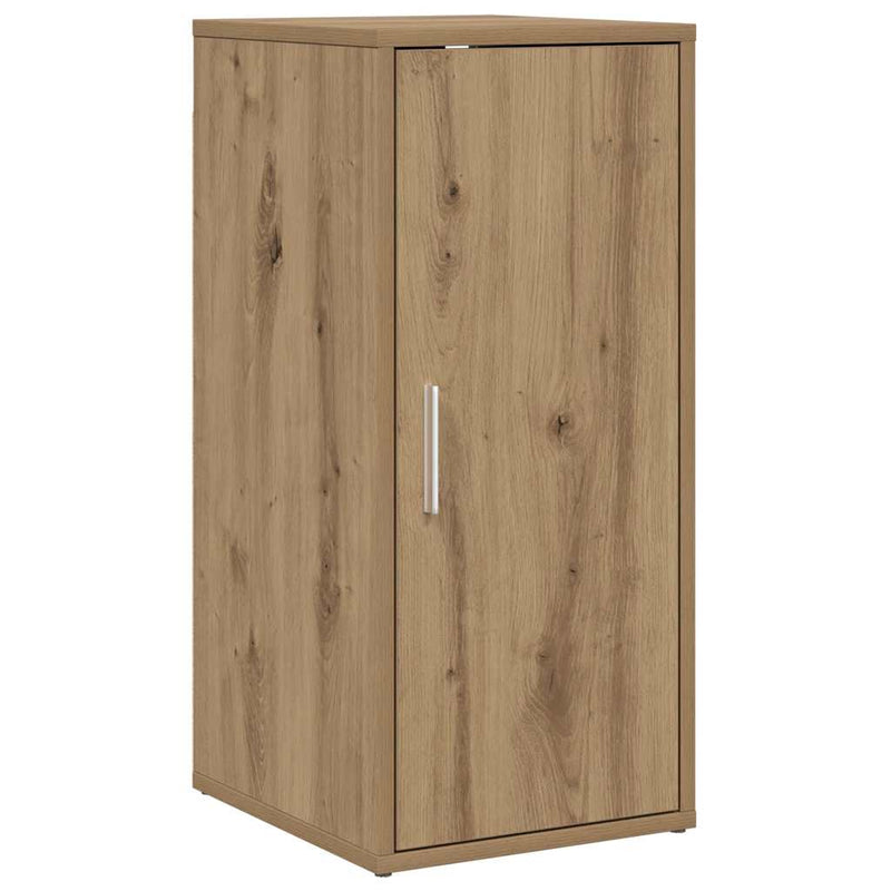 Load image into Gallery viewer, Vidaxl schoenenkast 32x35x70 cm bewerkt hout artisanaal eikenkleur