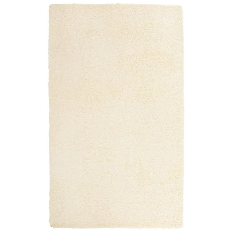 Load image into Gallery viewer, Vidaxl hoogpolig vloerkleed navarra 60x100 cm polyester crèmekleurig