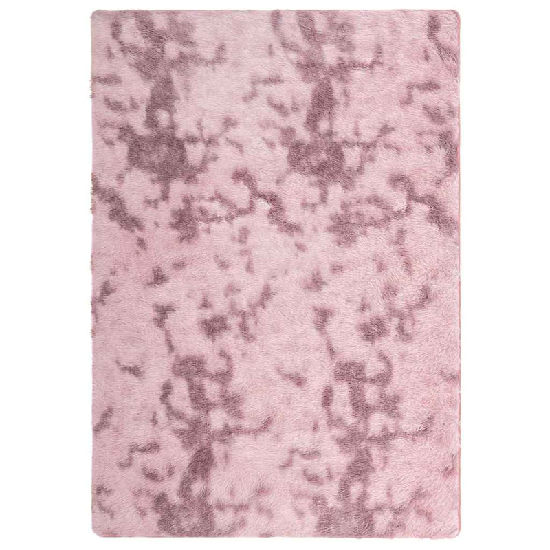 Load image into Gallery viewer, Vidaxl hoogpolig vloerkleed navarra 120x170 cm polyester stoffig roze