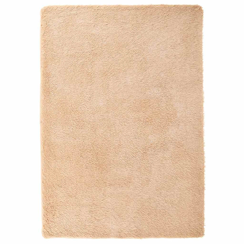 Load image into Gallery viewer, Vidaxl hoogpolig vloerkleed navarra 160x230 cm polyester beige