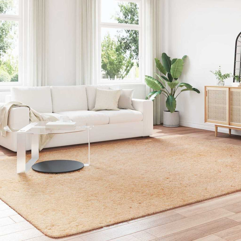 Load image into Gallery viewer, Vidaxl hoogpolig vloerkleed navarra 240x340 cm polyester beige