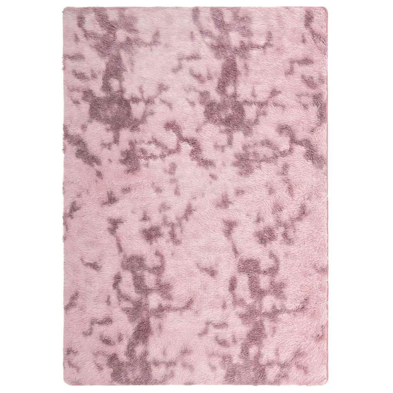 Load image into Gallery viewer, Vidaxl hoogpolig vloerkleed navarra 240x340 cm polyester stoffig roze