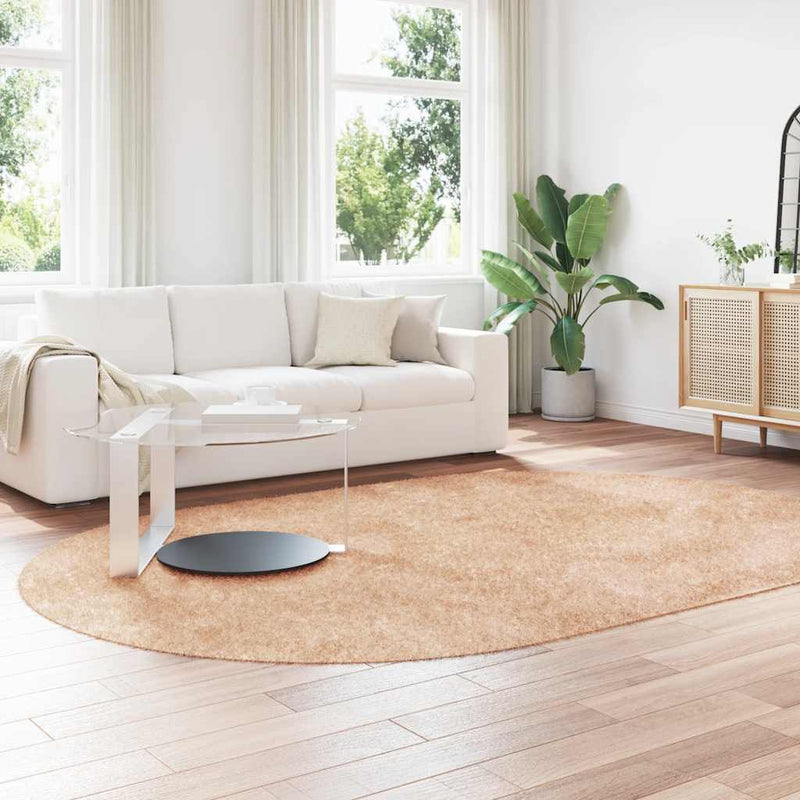 Load image into Gallery viewer, Vidaxl hoogpolig vloerkleed navarra 300x200 cm polyester beige