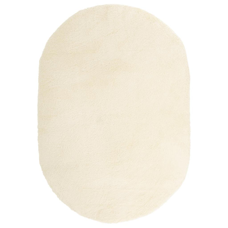 Load image into Gallery viewer, Vidaxl hoogpolig vloerkleed navarra 300x200 cm polyester crèmekleurig
