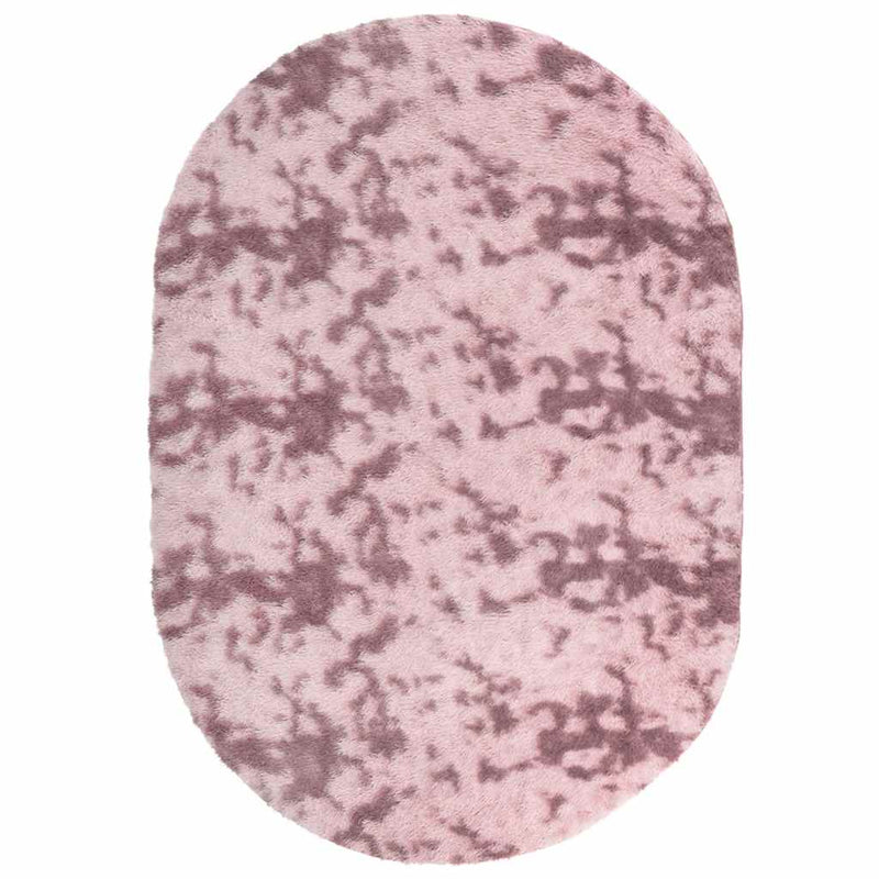 Load image into Gallery viewer, Vidaxl hoogpolig vloerkleed navarra 300x200 cm polyester stoffig roze