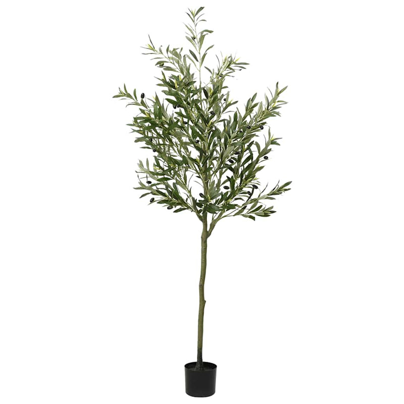Load image into Gallery viewer, Vidaxl kunstolijfboom 700 blaadjes 180 cm groen