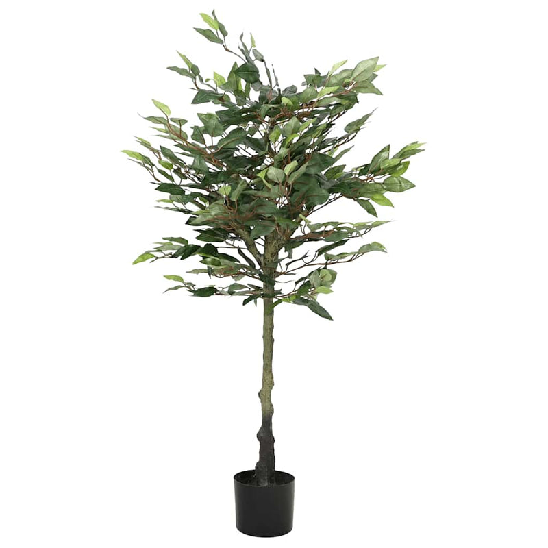 Load image into Gallery viewer, Vidaxl kunstfuxus boom 480 bladeren 130 cm groen
