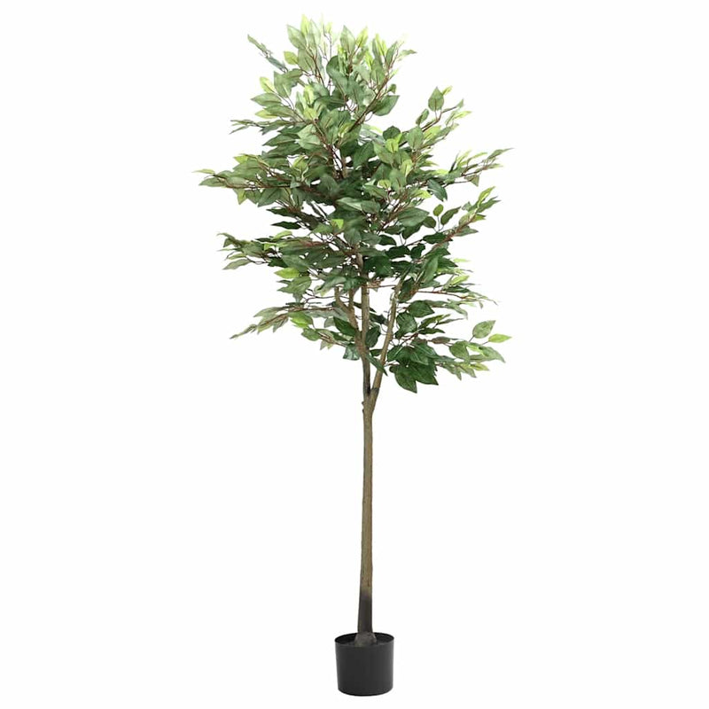 Load image into Gallery viewer, Vidaxl kunstfuxus boom 756 bladeren 170 cm groen
