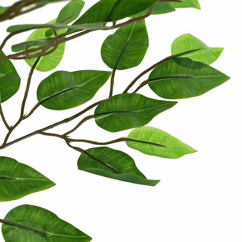 Load image into Gallery viewer, Vidaxl kunst ficus plant 1260 bladeren 200 cm groen