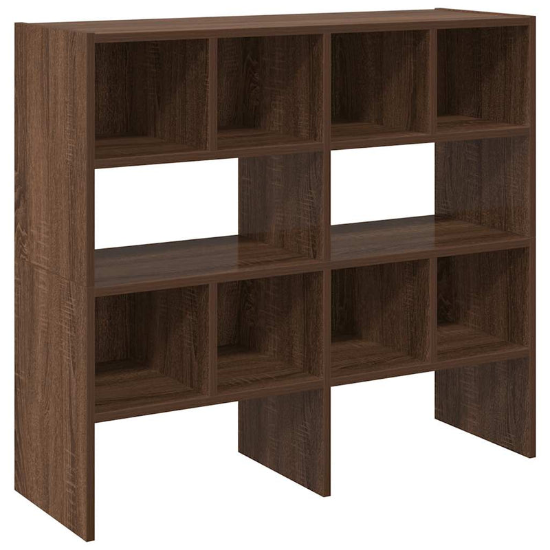 Load image into Gallery viewer, Vidaxl schoenenrekken 2 st stapelbaar 89,5x30x40 cm bruin eikenkleur