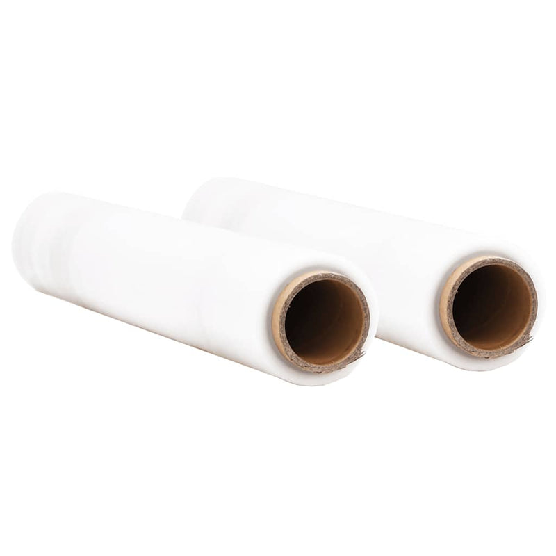Load image into Gallery viewer, Vidaxl stretchfilm 2 st transparant 23 μm 50 cm x 150 m