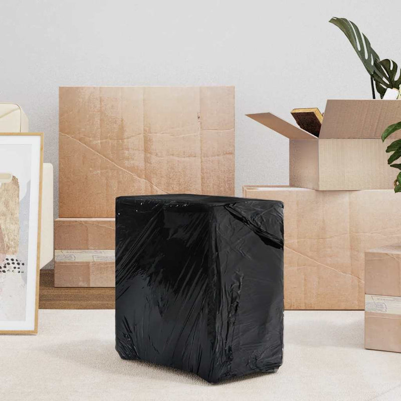 Load image into Gallery viewer, Vidaxl stretchfilm 2 st 20 μm 50 cm x 150 m zwart