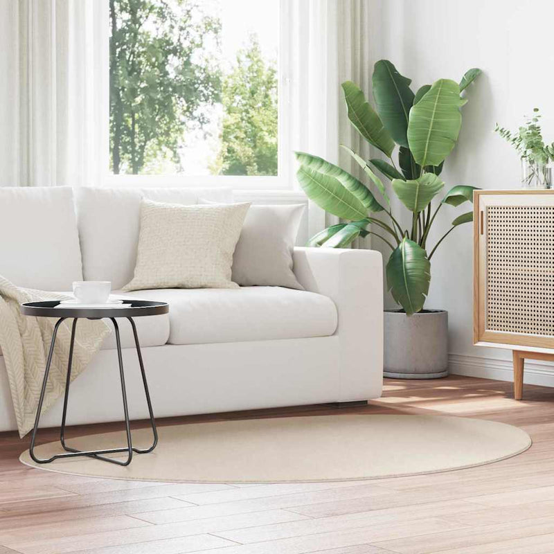 Load image into Gallery viewer, Vidaxl vloerkleden huarte beige 120 x 170 cm polyester