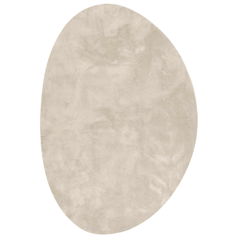 Load image into Gallery viewer, Vidaxl vloerkleden huarte beige 160 x 230 cm polyester
