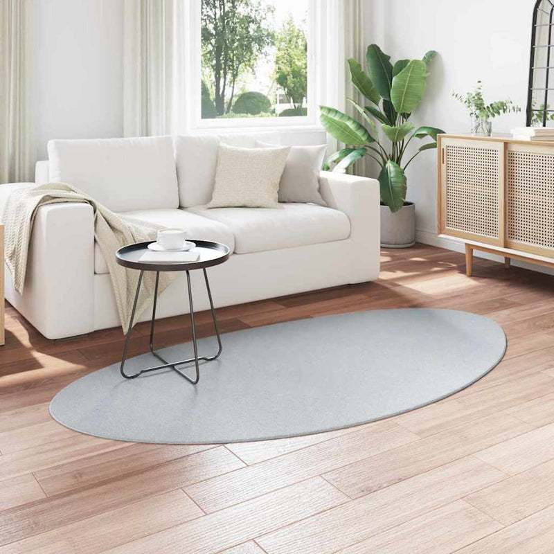 Load image into Gallery viewer, Vidaxl vloerkleden huarte grijs 100 x 200 cm polyester