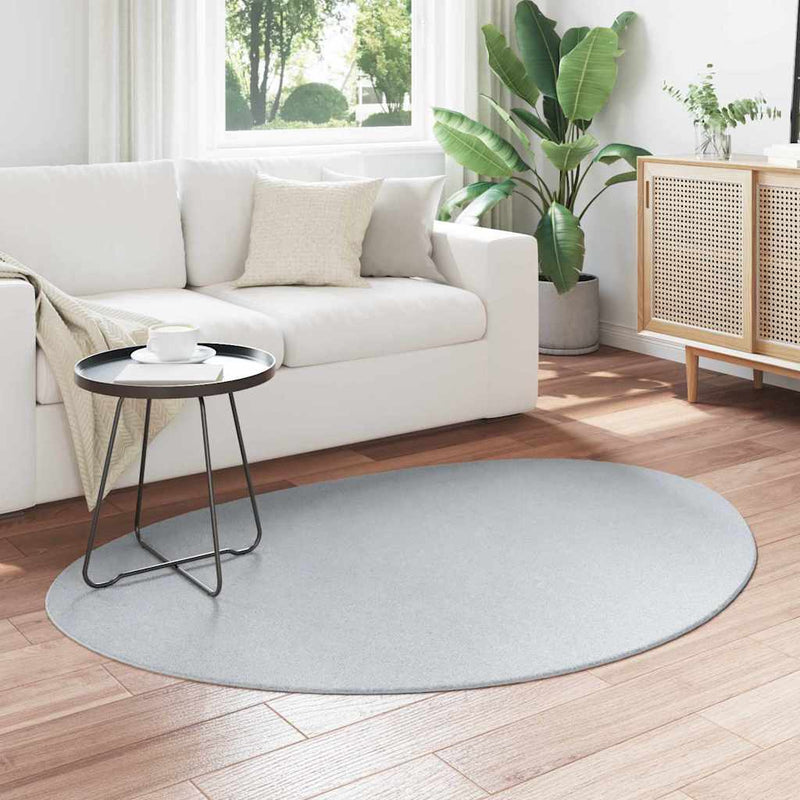 Load image into Gallery viewer, Vidaxl vloerkleden huarte grijs 120 x 170 cm polyester
