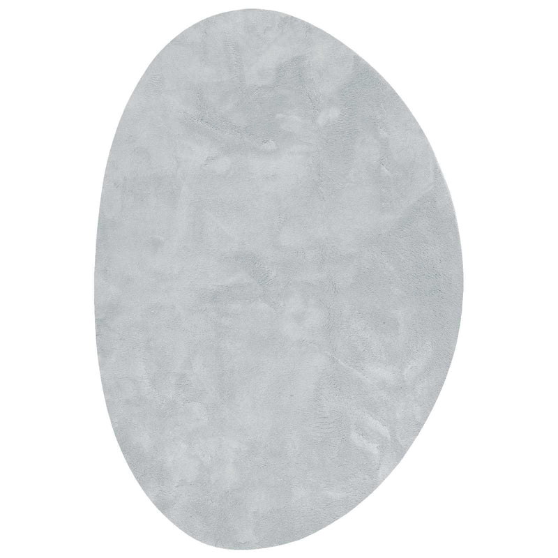 Load image into Gallery viewer, Vidaxl vloerkleden huarte grijs 120 x 170 cm polyester