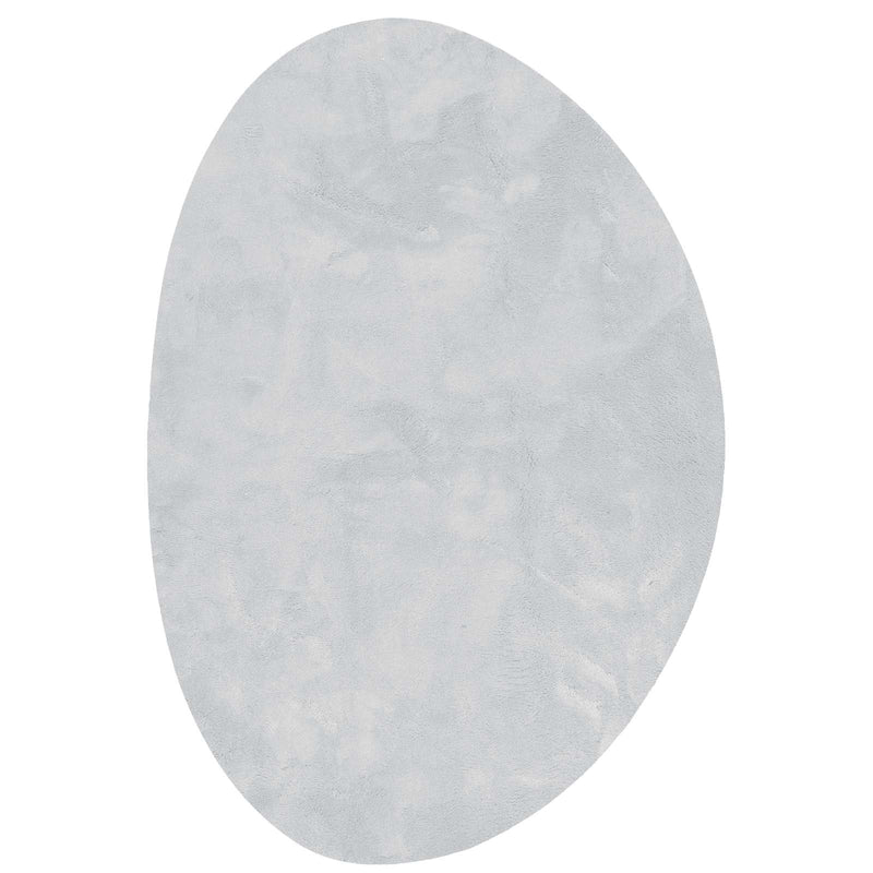 Load image into Gallery viewer, Vidaxl vloerkleden huarte grijs 140 x 200 cm polyester
