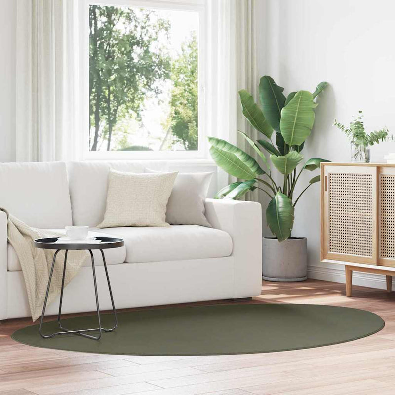 Load image into Gallery viewer, Vidaxl vloerkleden huarte bosgroen 140 x 200 cm polyester