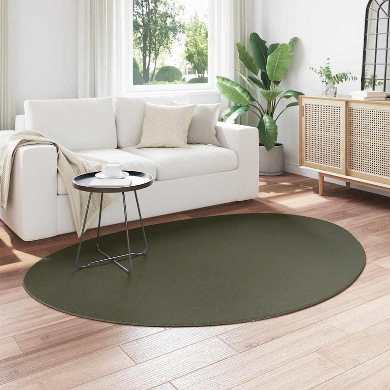 Load image into Gallery viewer, Vidaxl vloerkleden huarte bosgroen 140 x 200 cm polyester