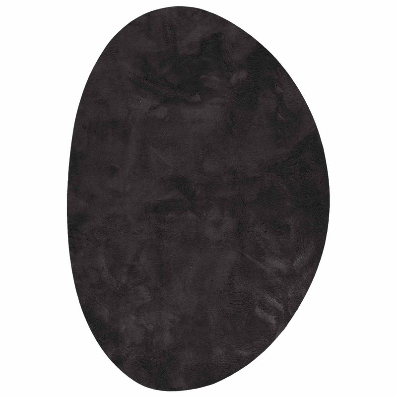 Load image into Gallery viewer, Vidaxl vloerkleden huarte zwart 120 x 170 cm polyester