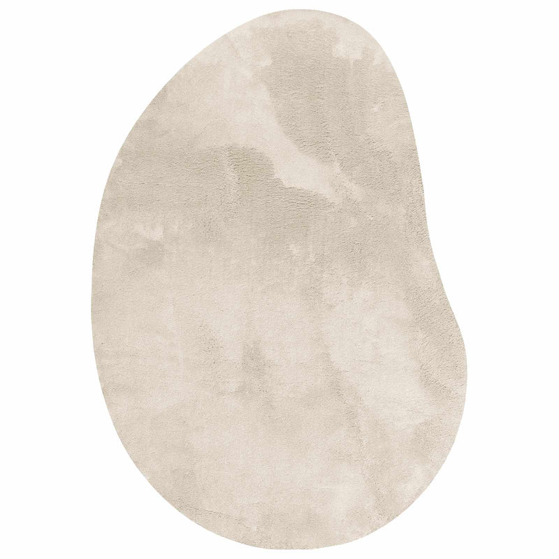 Load image into Gallery viewer, Vidaxl vloerkleden huarte beige 100 x 200 cm polyester