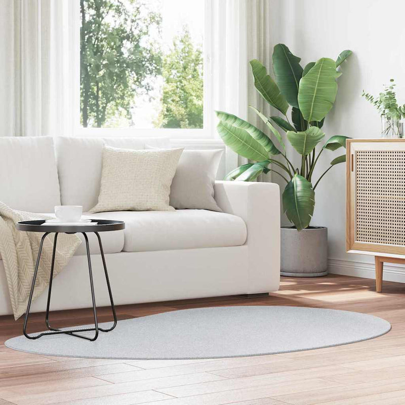 Load image into Gallery viewer, Vidaxl vloerkleden huarte grijs 120 x 170 cm polyester