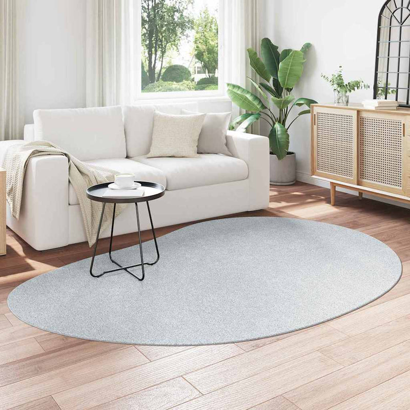 Load image into Gallery viewer, Vidaxl vloerkleden huarte grijs 160 x 230 cm polyester