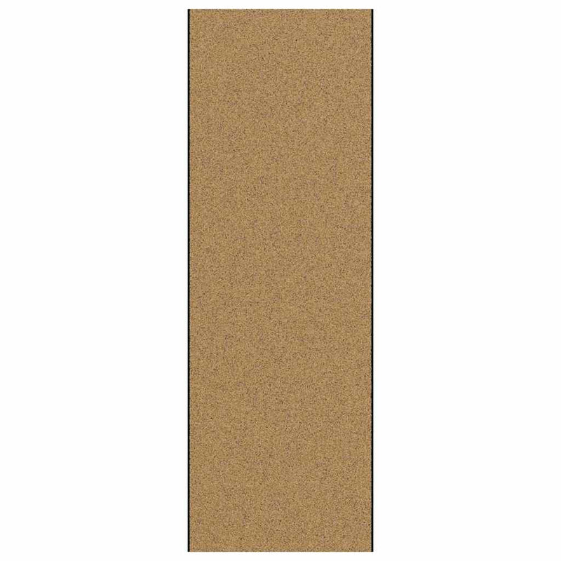 Load image into Gallery viewer, Vidaxl deurmat anders crème en zwart 120 x 350 cm polyamide en pvc