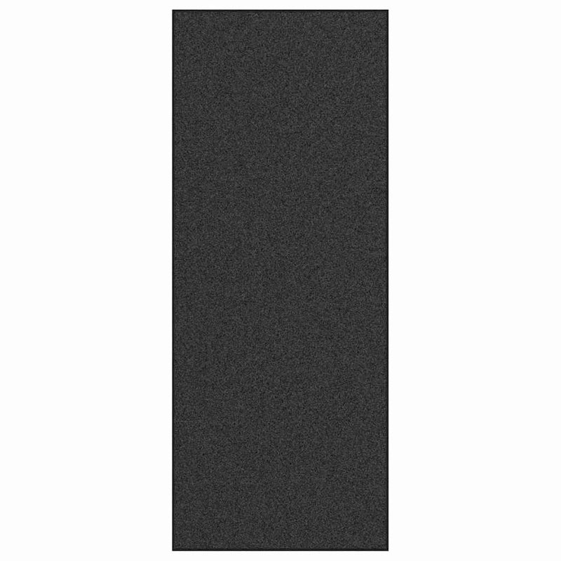 Load image into Gallery viewer, Vidaxl deurmat antraciet en zwart 120 x 300 cm polypropyleen en vinyl