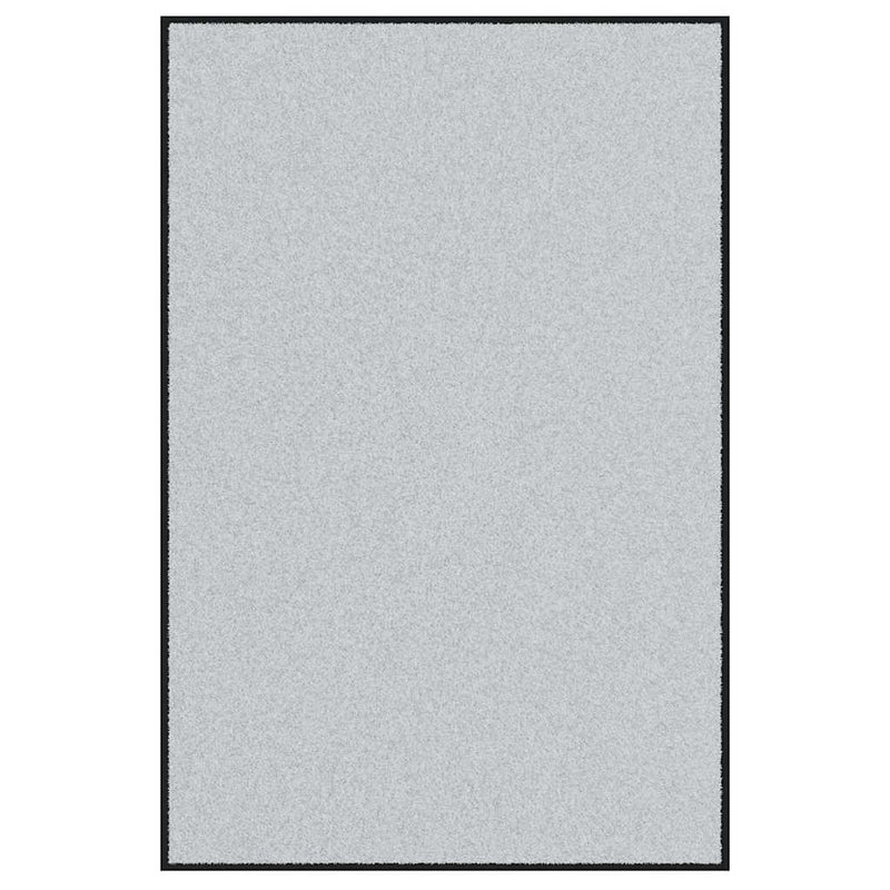 Load image into Gallery viewer, Vidaxl deurmat grijs en zwart 120 x 180 cm polypropyleen en vinyl