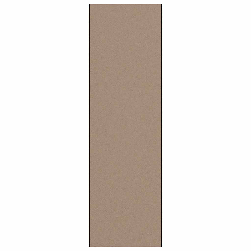 Load image into Gallery viewer, Vidaxl deurmat beige en zwart 120 x 400 cm polypropyleen en vinyl