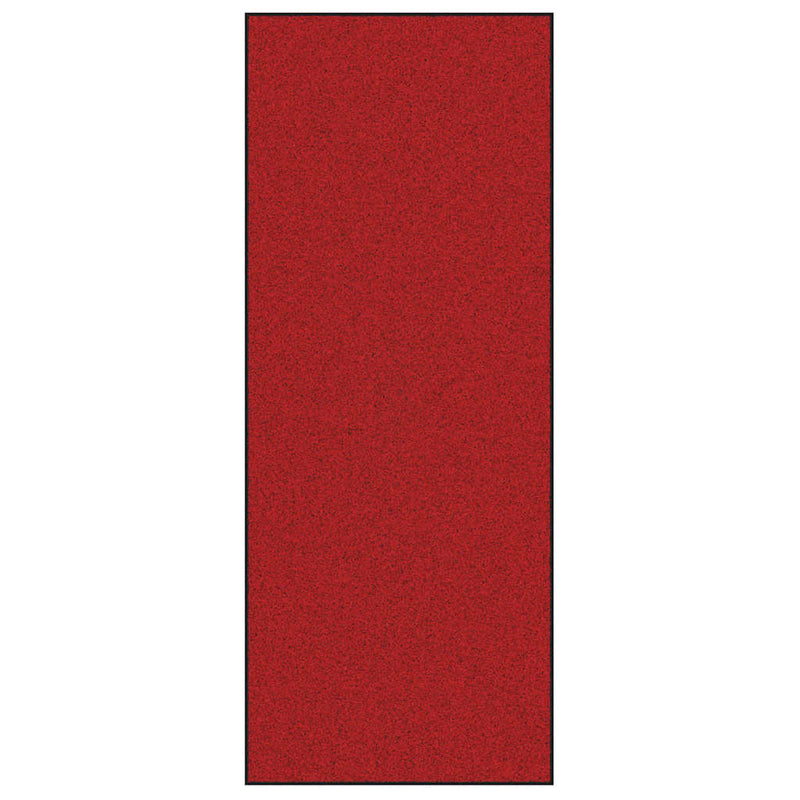 Load image into Gallery viewer, Vidaxl deurmat rood en zwart 120 x 300 cm polypropyleen en vinyl